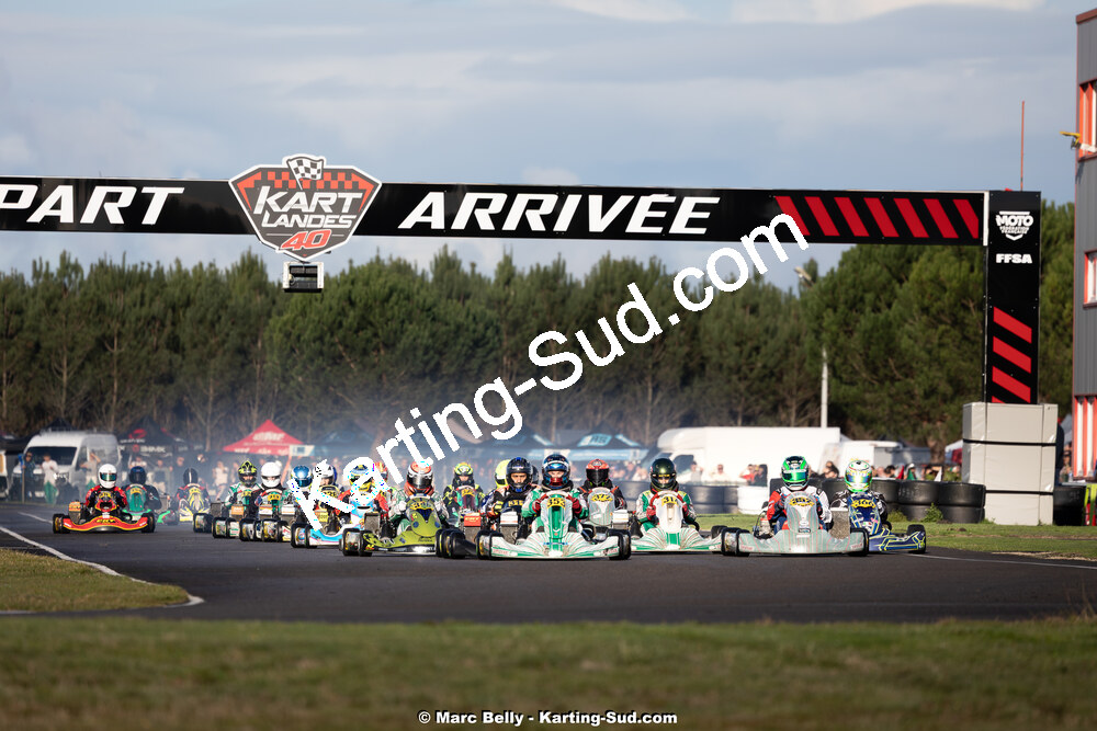 16/11/2025 : 7ème manche de l’Atlantic Trophée à Escource (photos Marc Belly) 2025 — karting