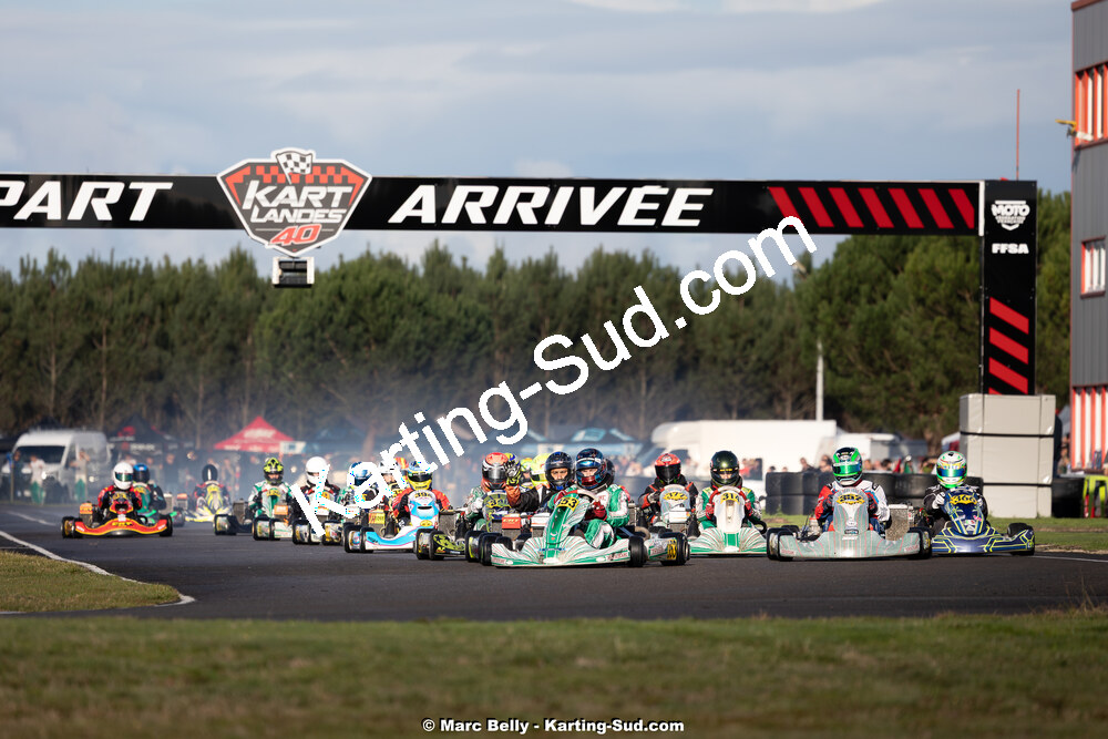16/11/2025 : 7ème manche de l’Atlantic Trophée à Escource (photos Marc Belly) 2025 — karting