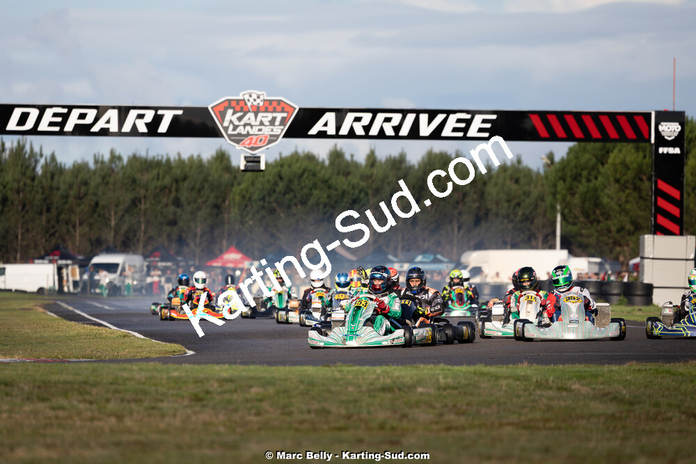 16/11/2025 : 7ème manche de l’Atlantic Trophée à Escource (photos Marc Belly) 2025 — karting