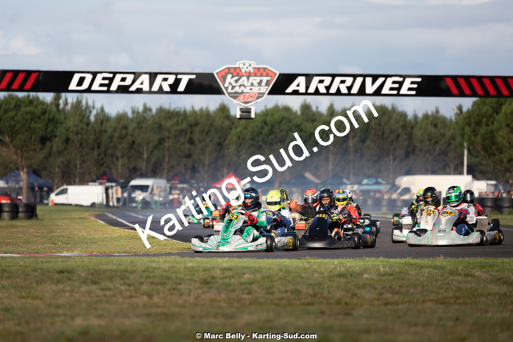 16/11/2025 : 7ème manche de l’Atlantic Trophée à Escource (photos Marc Belly) 2025 — karting