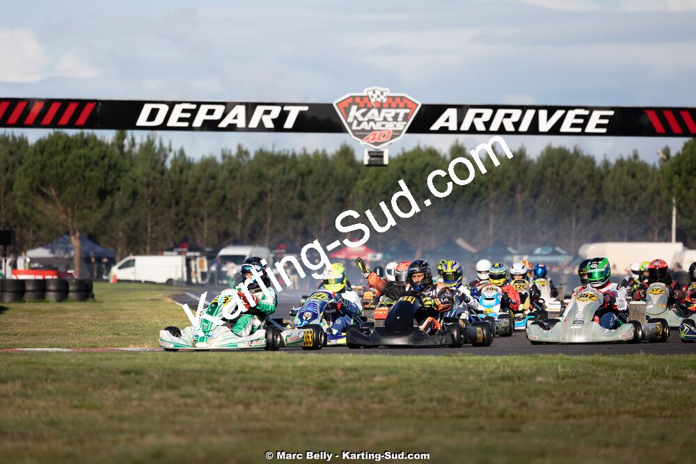 16/11/2025 : 7ème manche de l’Atlantic Trophée à Escource (photos Marc Belly) 2025 — karting