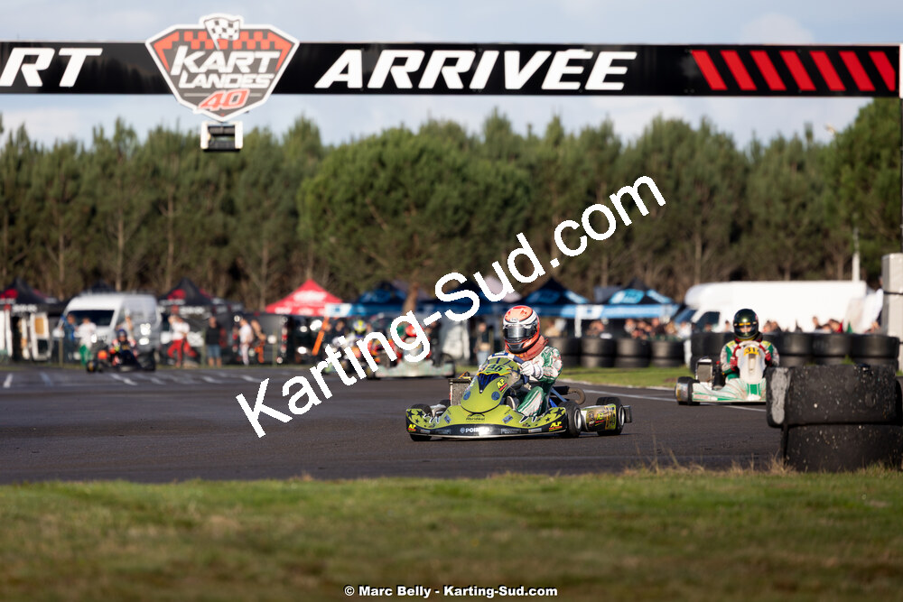 16/11/2025 : 7ème manche de l’Atlantic Trophée à Escource (photos Marc Belly) 2025 — karting
