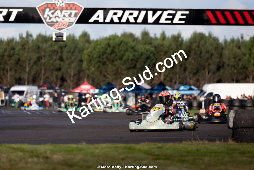 16/11/2025 : 7ème manche de l’Atlantic Trophée à Escource (photos Marc Belly) 2025 — karting