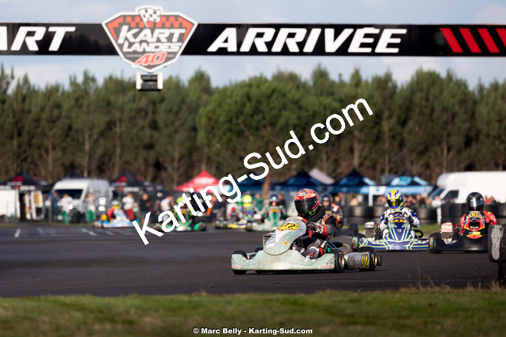 16/11/2025 : 7ème manche de l’Atlantic Trophée à Escource (photos Marc Belly) 2025 — karting
