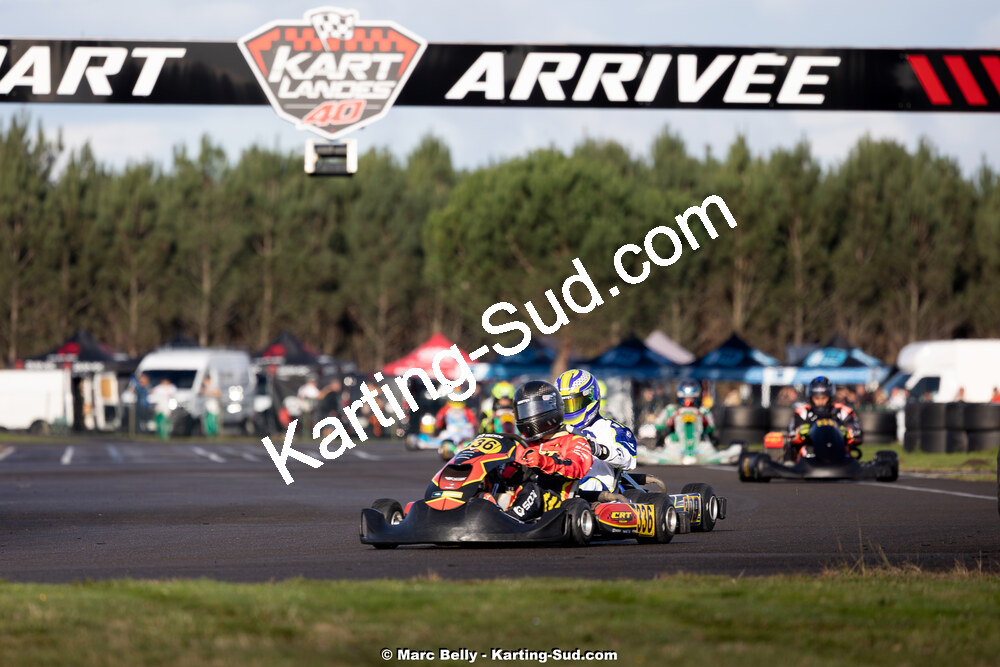 16/11/2025 : 7ème manche de l’Atlantic Trophée à Escource (photos Marc Belly) 2025 — karting