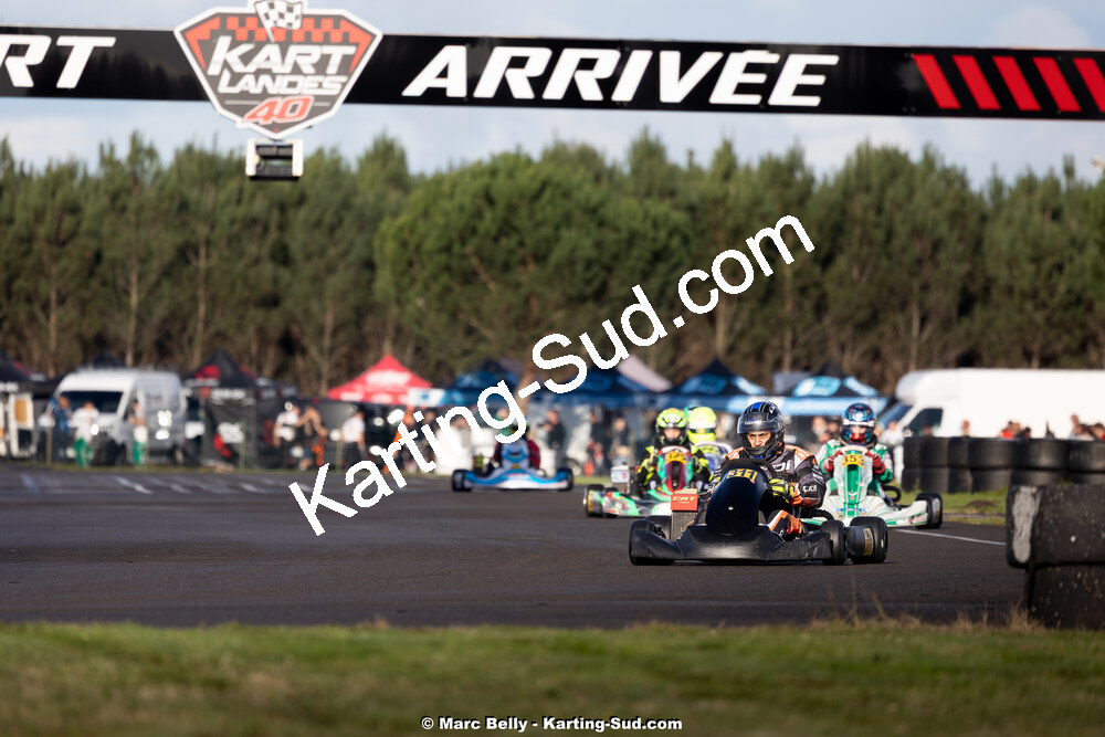 16/11/2025 : 7ème manche de l’Atlantic Trophée à Escource (photos Marc Belly) 2025 — karting