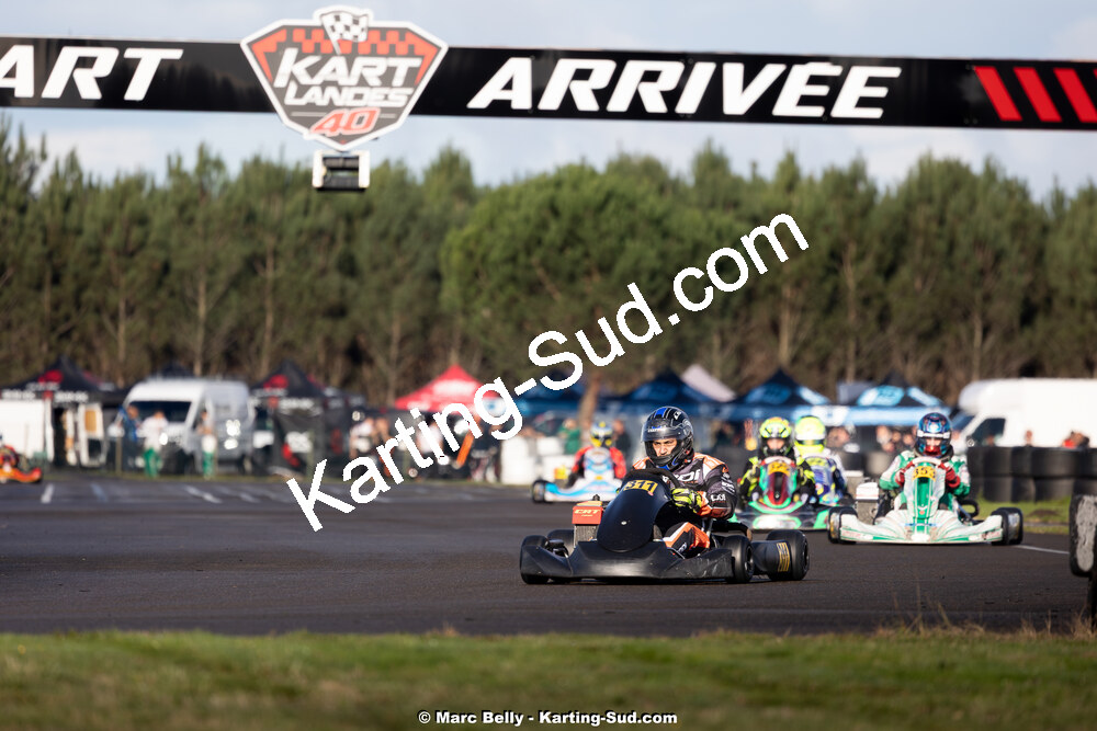 16/11/2025 : 7ème manche de l’Atlantic Trophée à Escource (photos Marc Belly) 2025 — karting