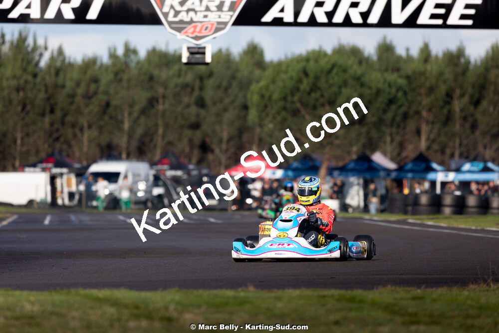 16/11/2025 : 7ème manche de l’Atlantic Trophée à Escource (photos Marc Belly) 2025 — karting