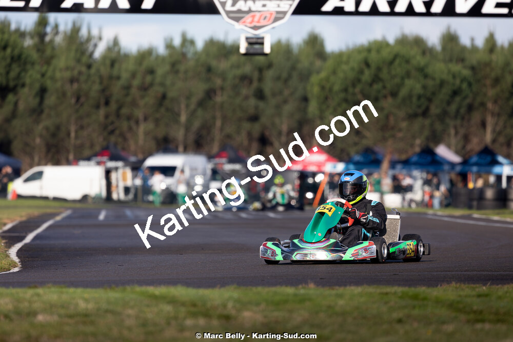 16/11/2025 : 7ème manche de l’Atlantic Trophée à Escource (photos Marc Belly) 2025 — karting