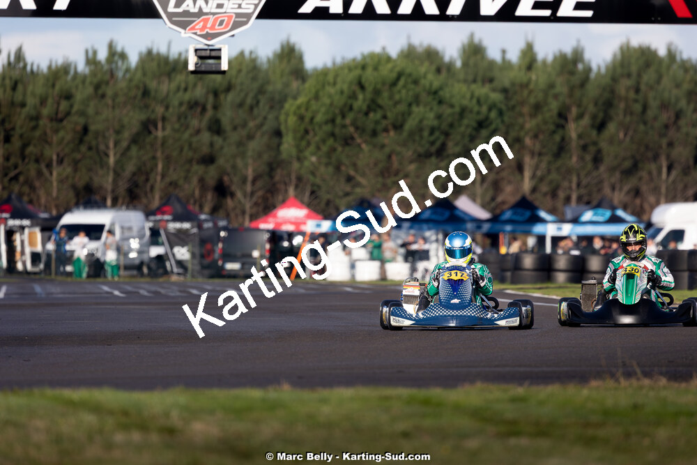 16/11/2025 : 7ème manche de l’Atlantic Trophée à Escource (photos Marc Belly) 2025 — karting