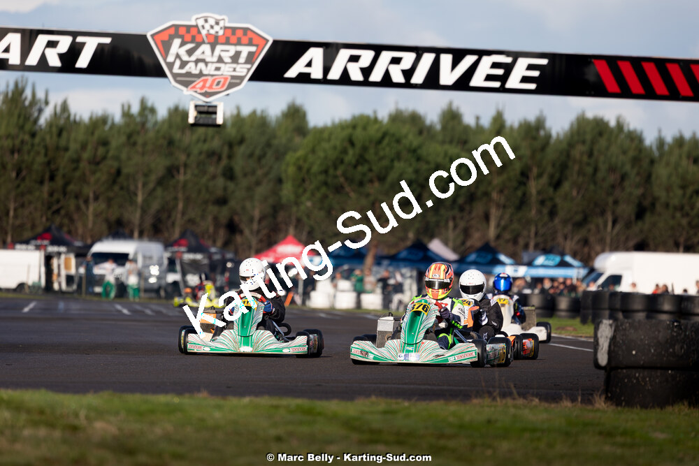 16/11/2025 : 7ème manche de l’Atlantic Trophée à Escource (photos Marc Belly) 2025 — karting