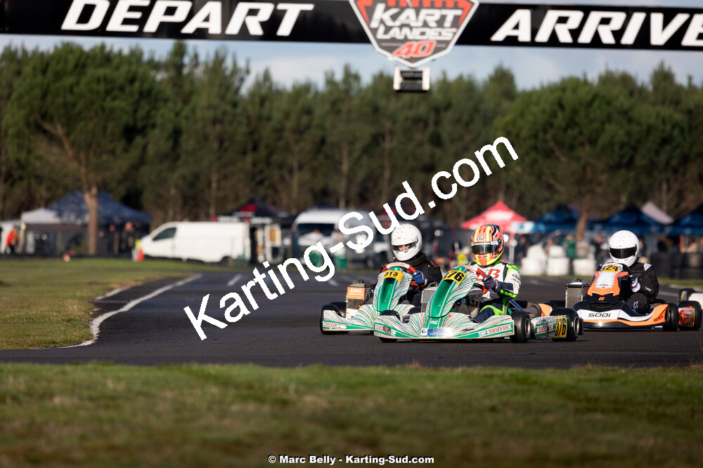 16/11/2025 : 7ème manche de l’Atlantic Trophée à Escource (photos Marc Belly) 2025 — karting