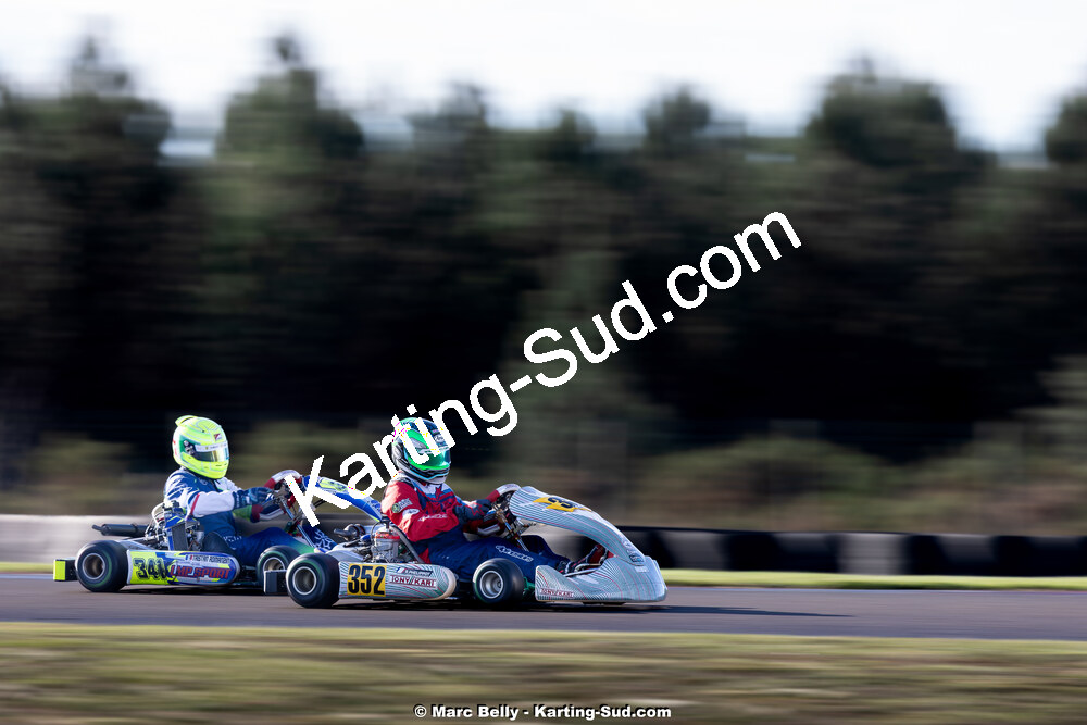 16/11/2025 : 7ème manche de l’Atlantic Trophée à Escource (photos Marc Belly) 2025 — karting