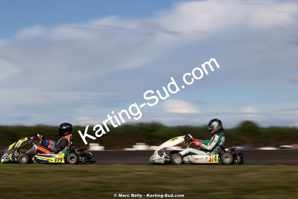 16/11/2025 : 7ème manche de l’Atlantic Trophée à Escource (photos Marc Belly) 2025 — karting