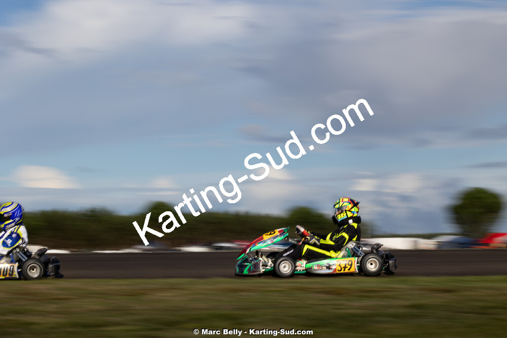 16/11/2025 : 7ème manche de l’Atlantic Trophée à Escource (photos Marc Belly) 2025 — karting