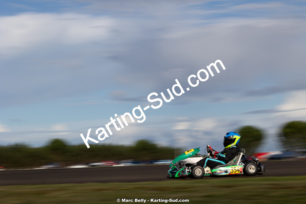 16/11/2025 : 7ème manche de l’Atlantic Trophée à Escource (photos Marc Belly) 2025 — karting