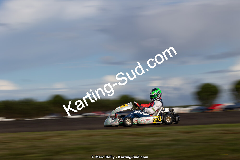 16/11/2025 : 7ème manche de l’Atlantic Trophée à Escource (photos Marc Belly) 2025 — karting