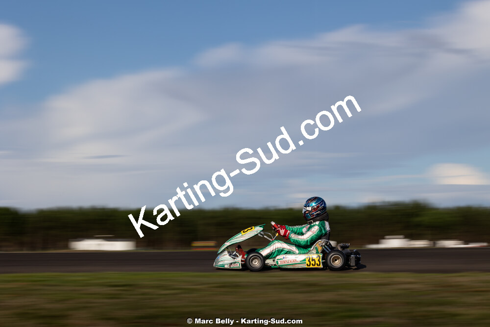 16/11/2025 : 7ème manche de l’Atlantic Trophée à Escource (photos Marc Belly) 2025 — karting