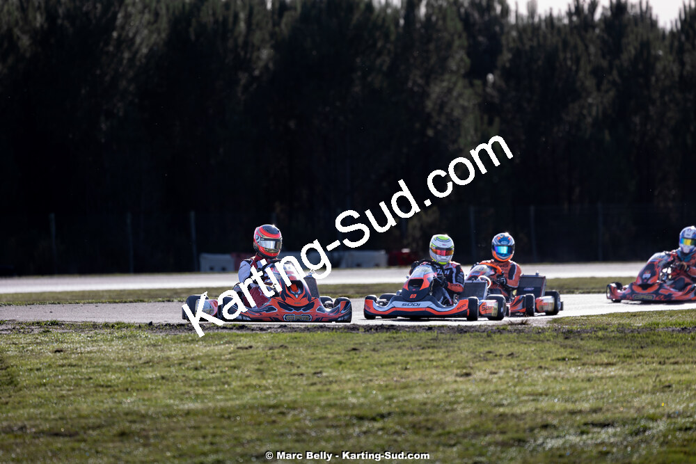 16/11/2025 : 7ème manche de l’Atlantic Trophée à Escource (photos Marc Belly) 2025 — karting