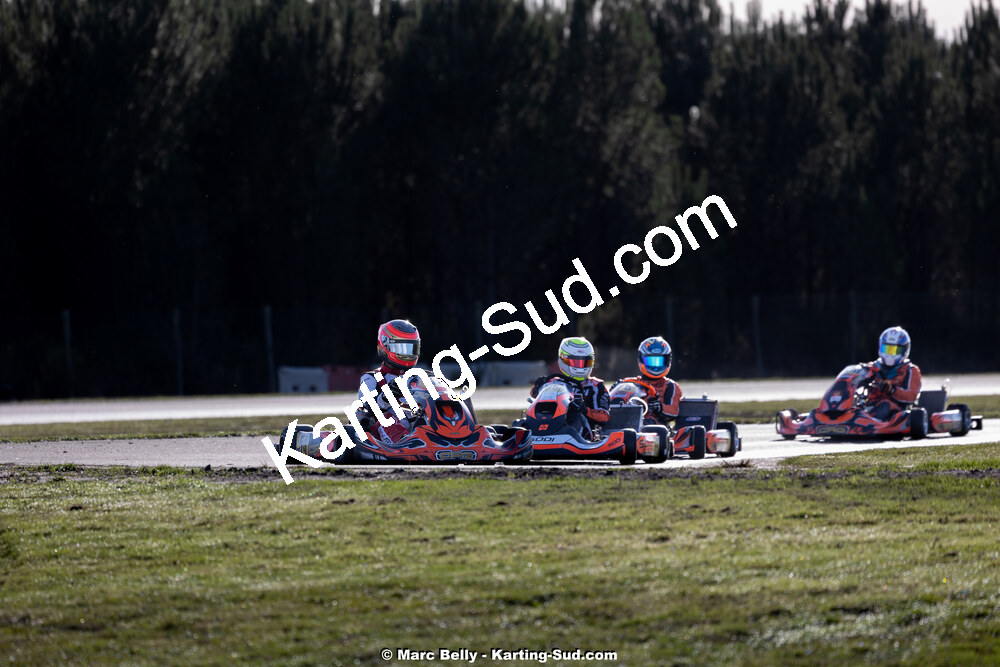 16/11/2025 : 7ème manche de l’Atlantic Trophée à Escource (photos Marc Belly) 2025 — karting