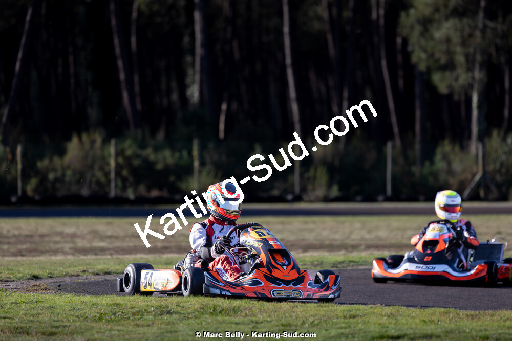 16/11/2025 : 7ème manche de l’Atlantic Trophée à Escource (photos Marc Belly) 2025 — karting