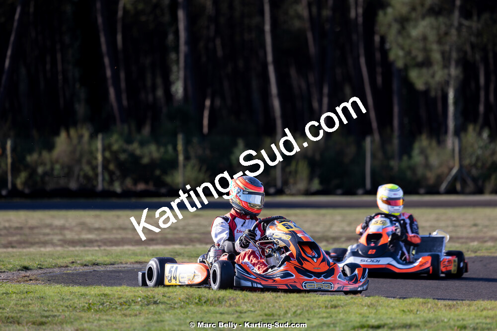 16/11/2025 : 7ème manche de l’Atlantic Trophée à Escource (photos Marc Belly) 2025 — karting