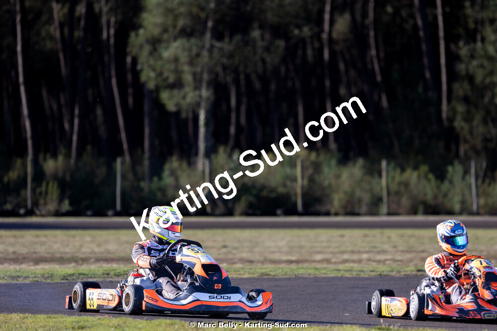 16/11/2025 : 7ème manche de l’Atlantic Trophée à Escource (photos Marc Belly) 2025 — karting