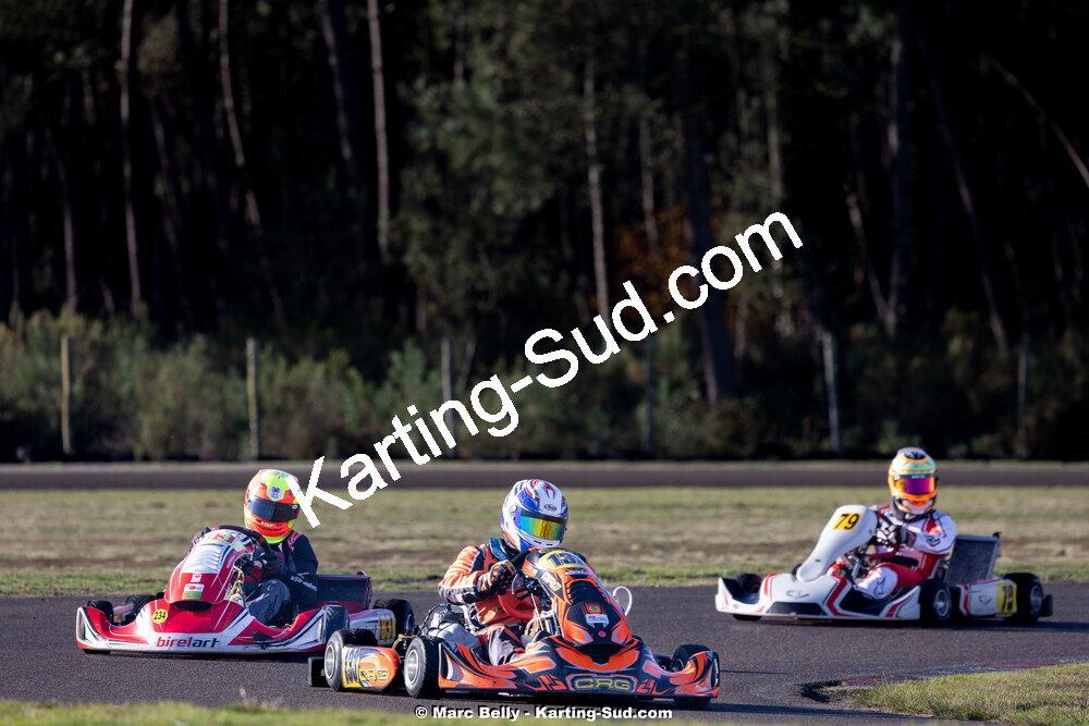 16/11/2025 : 7ème manche de l’Atlantic Trophée à Escource (photos Marc Belly) 2025 — karting