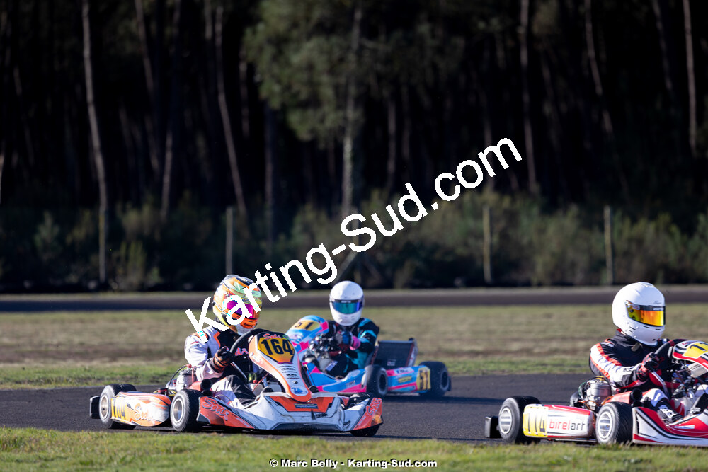 16/11/2025 : 7ème manche de l’Atlantic Trophée à Escource (photos Marc Belly) 2025 — karting