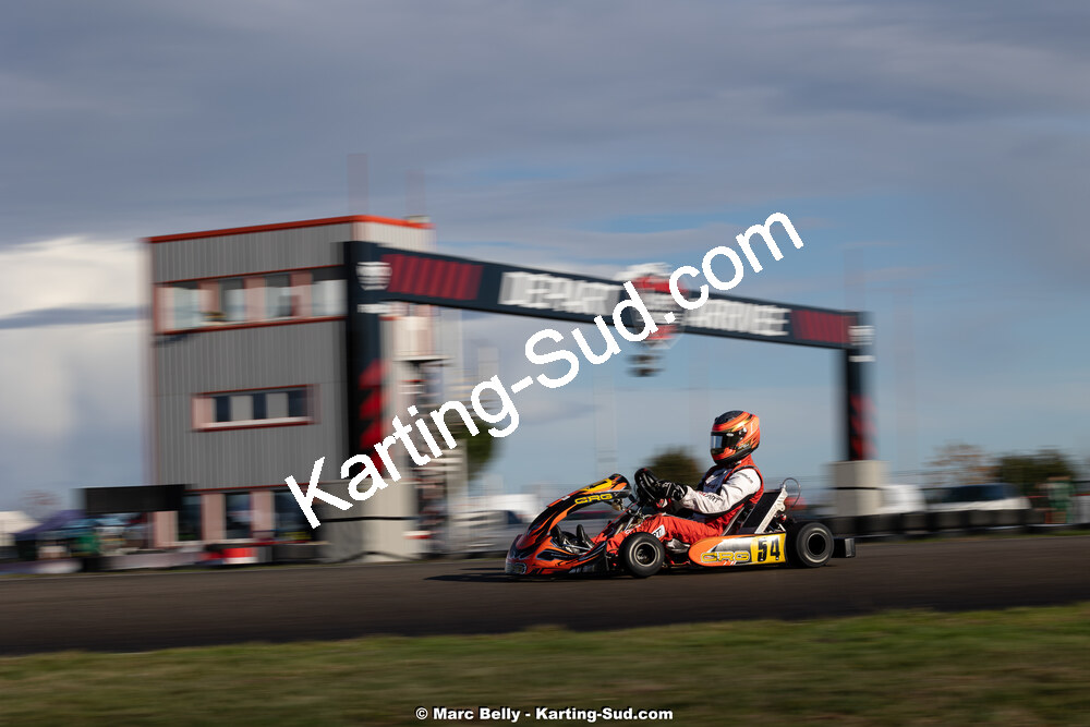 16/11/2025 : 7ème manche de l’Atlantic Trophée à Escource (photos Marc Belly) 2025 — karting