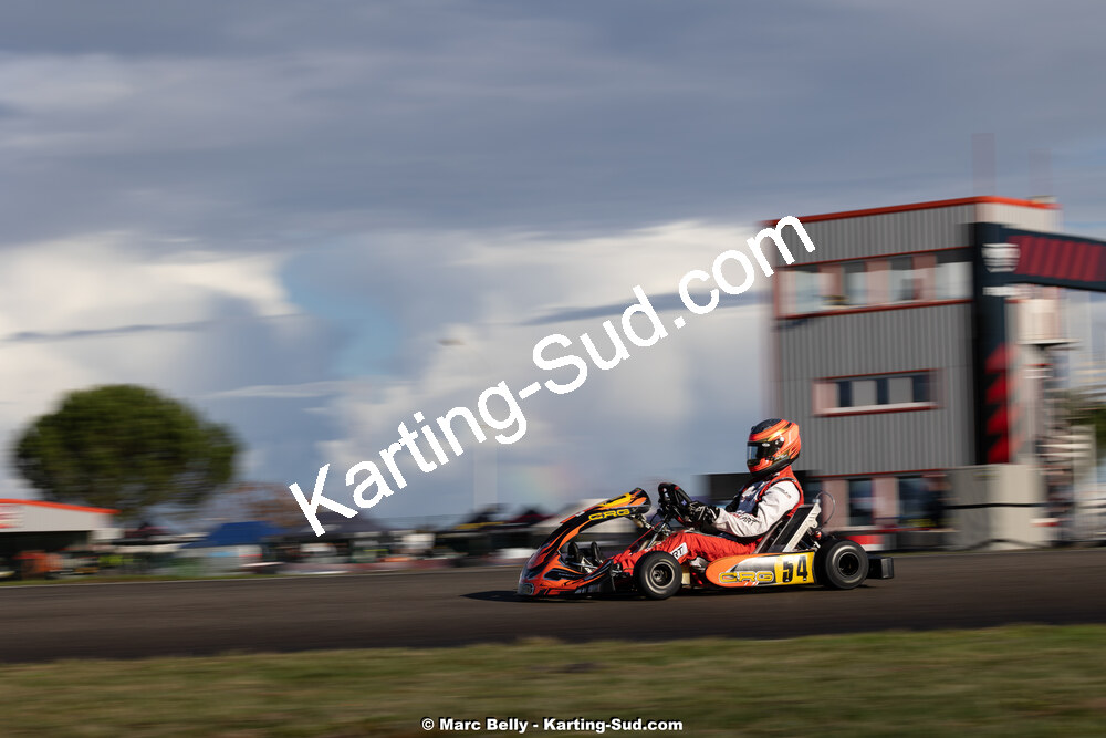 16/11/2025 : 7ème manche de l’Atlantic Trophée à Escource (photos Marc Belly) 2025 — karting