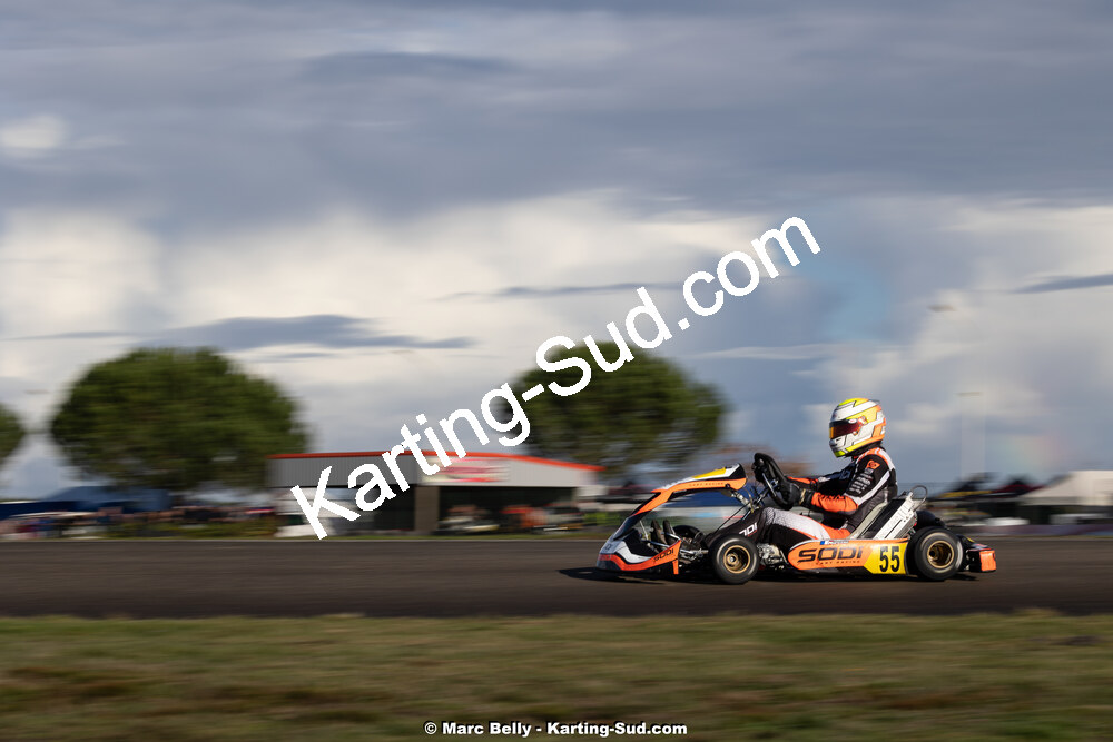 16/11/2025 : 7ème manche de l’Atlantic Trophée à Escource (photos Marc Belly) 2025 — karting
