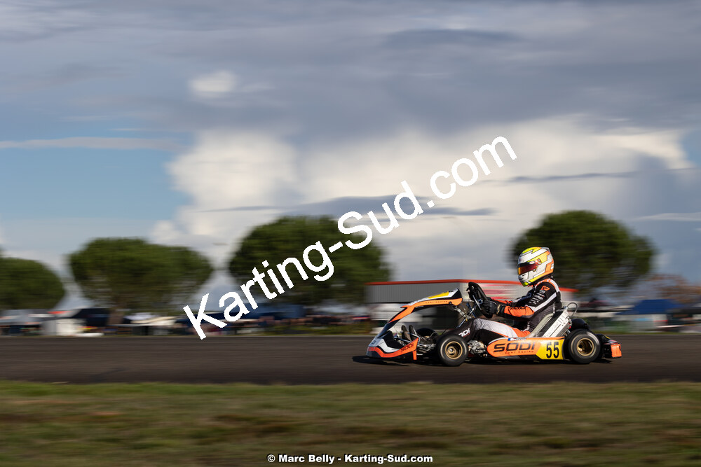 16/11/2025 : 7ème manche de l’Atlantic Trophée à Escource (photos Marc Belly) 2025 — karting