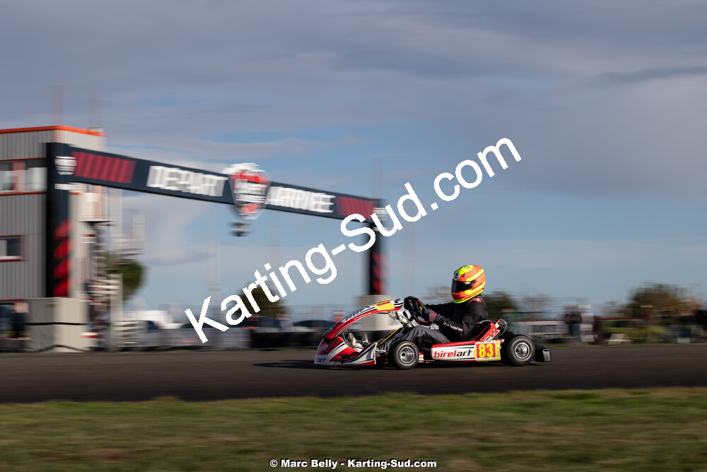 16/11/2025 : 7ème manche de l’Atlantic Trophée à Escource (photos Marc Belly) 2025 — karting