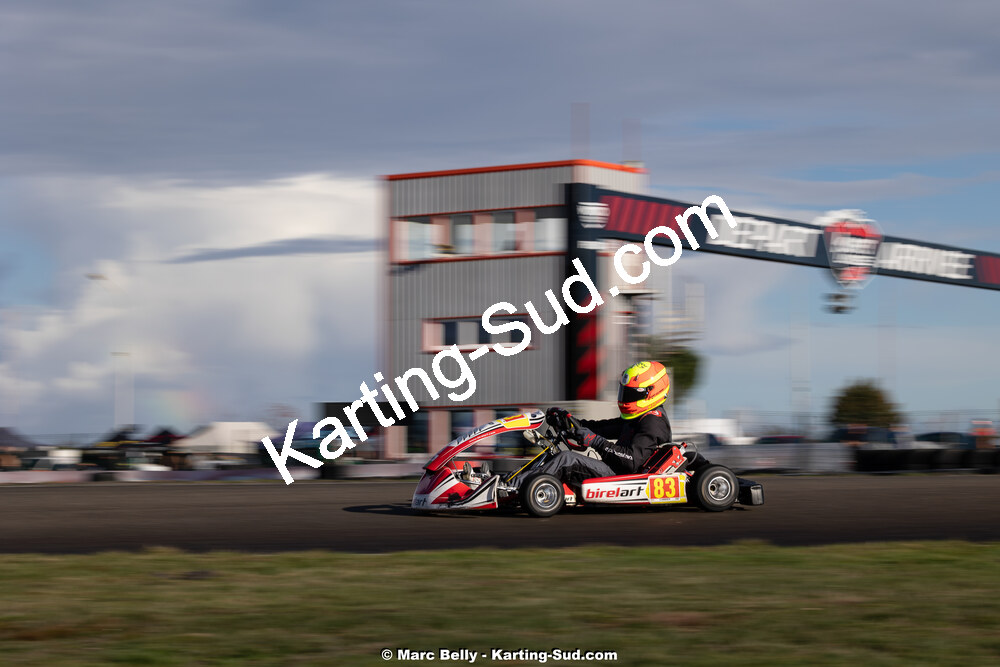 16/11/2025 : 7ème manche de l’Atlantic Trophée à Escource (photos Marc Belly) 2025 — karting