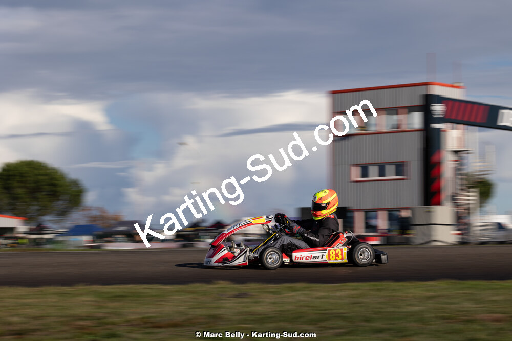 16/11/2025 : 7ème manche de l’Atlantic Trophée à Escource (photos Marc Belly) 2025 — karting