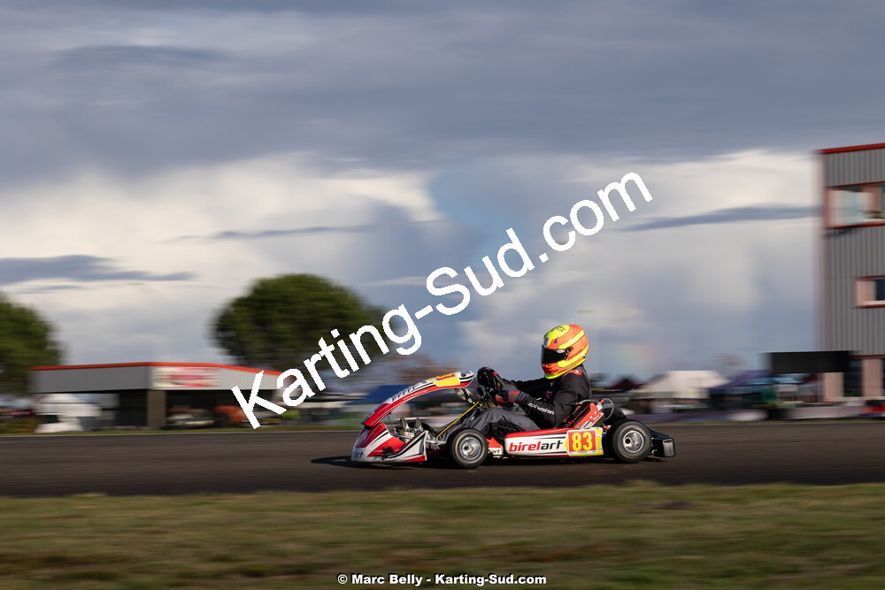 16/11/2025 : 7ème manche de l’Atlantic Trophée à Escource (photos Marc Belly) 2025 — karting
