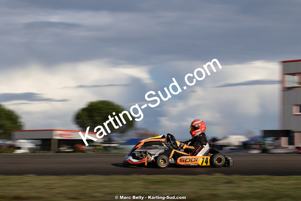 16/11/2025 : 7ème manche de l’Atlantic Trophée à Escource (photos Marc Belly) 2025 — karting