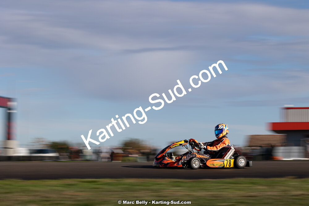 16/11/2025 : 7ème manche de l’Atlantic Trophée à Escource (photos Marc Belly) 2025 — karting
