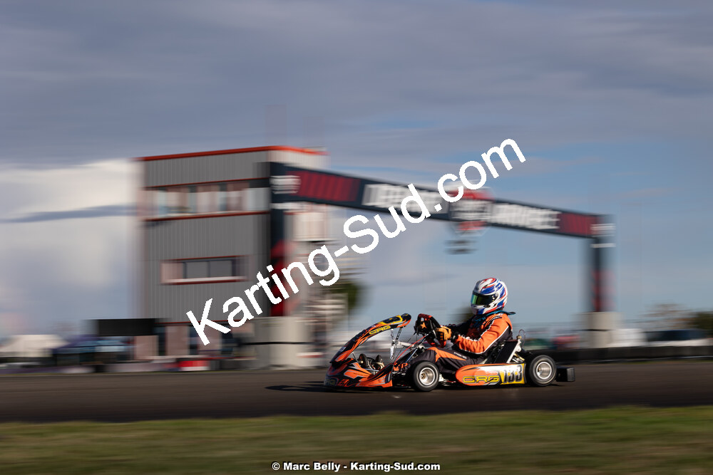 16/11/2025 : 7ème manche de l’Atlantic Trophée à Escource (photos Marc Belly) 2025 — karting