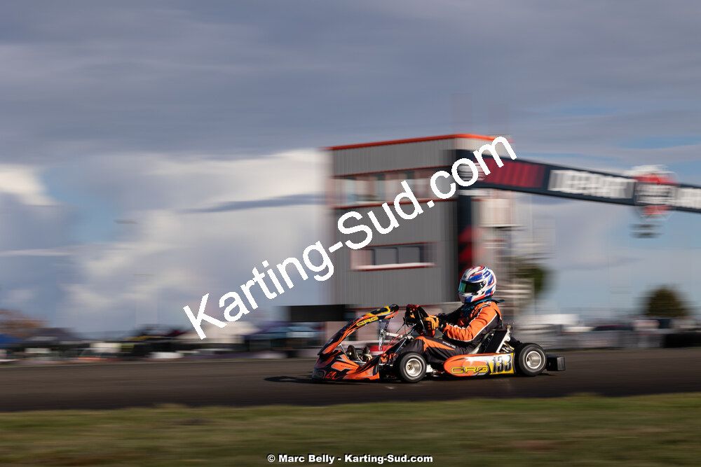 16/11/2025 : 7ème manche de l’Atlantic Trophée à Escource (photos Marc Belly) 2025 — karting