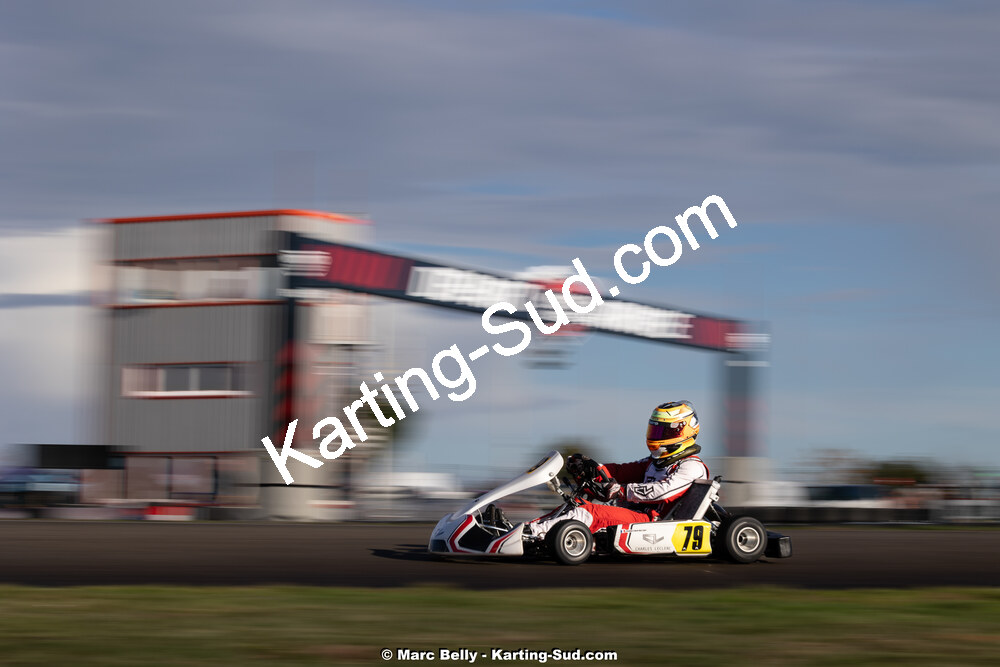 16/11/2025 : 7ème manche de l’Atlantic Trophée à Escource (photos Marc Belly) 2025 — karting
