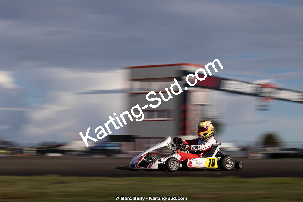 16/11/2025 : 7ème manche de l’Atlantic Trophée à Escource (photos Marc Belly) 2025 — karting