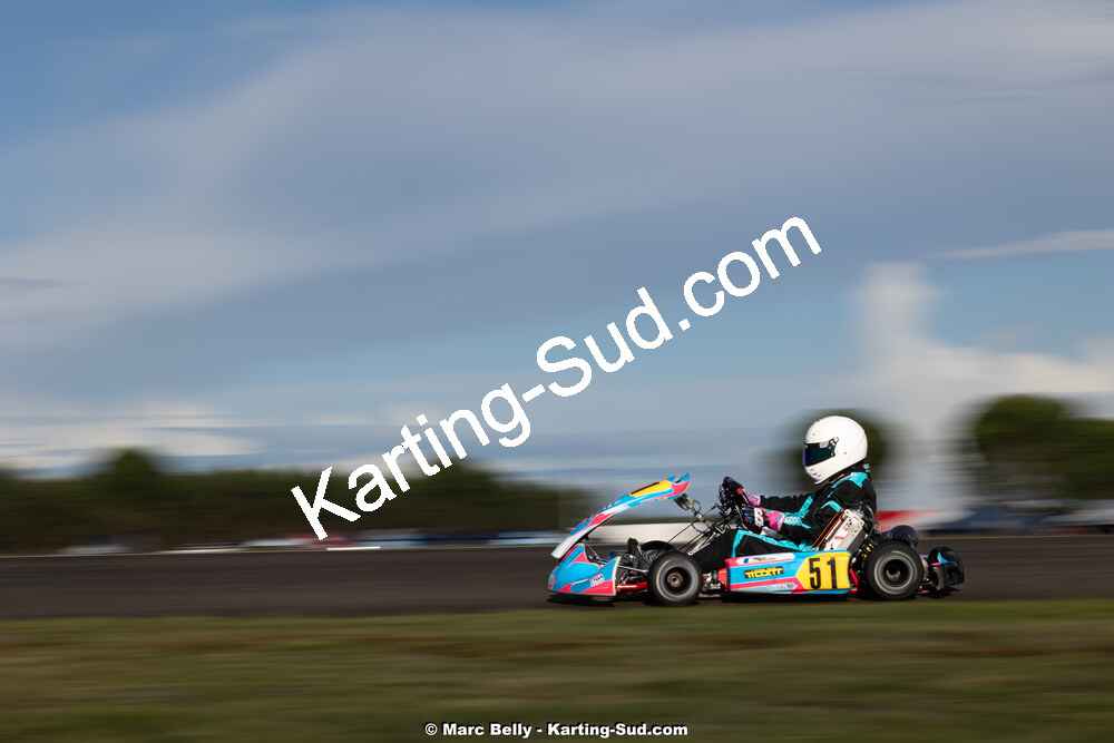 16/11/2025 : 7ème manche de l’Atlantic Trophée à Escource (photos Marc Belly) 2025 — karting