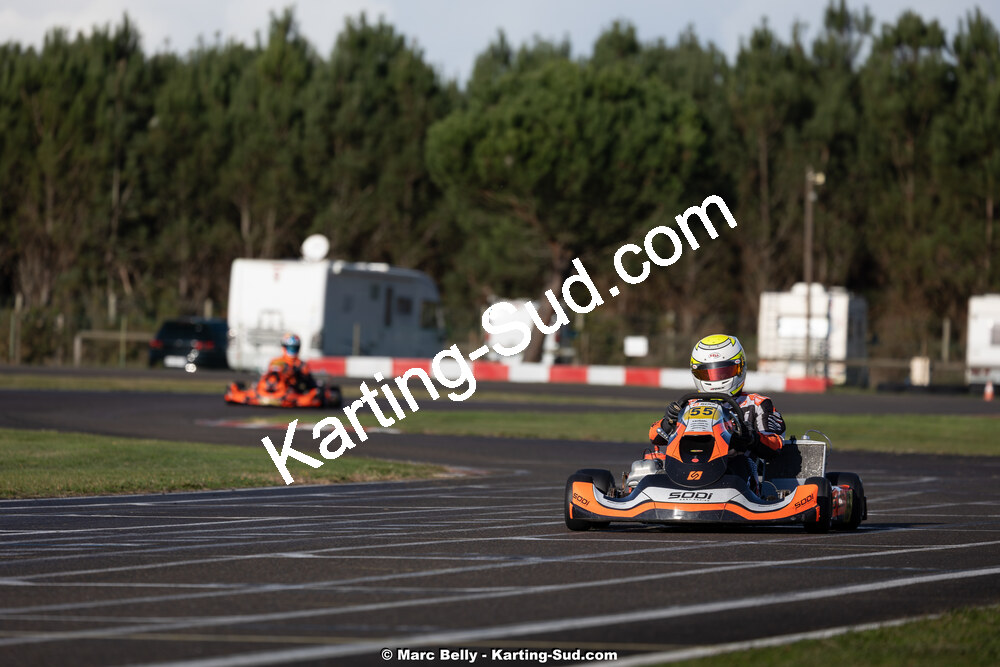 16/11/2025 : 7ème manche de l’Atlantic Trophée à Escource (photos Marc Belly) 2025 — karting