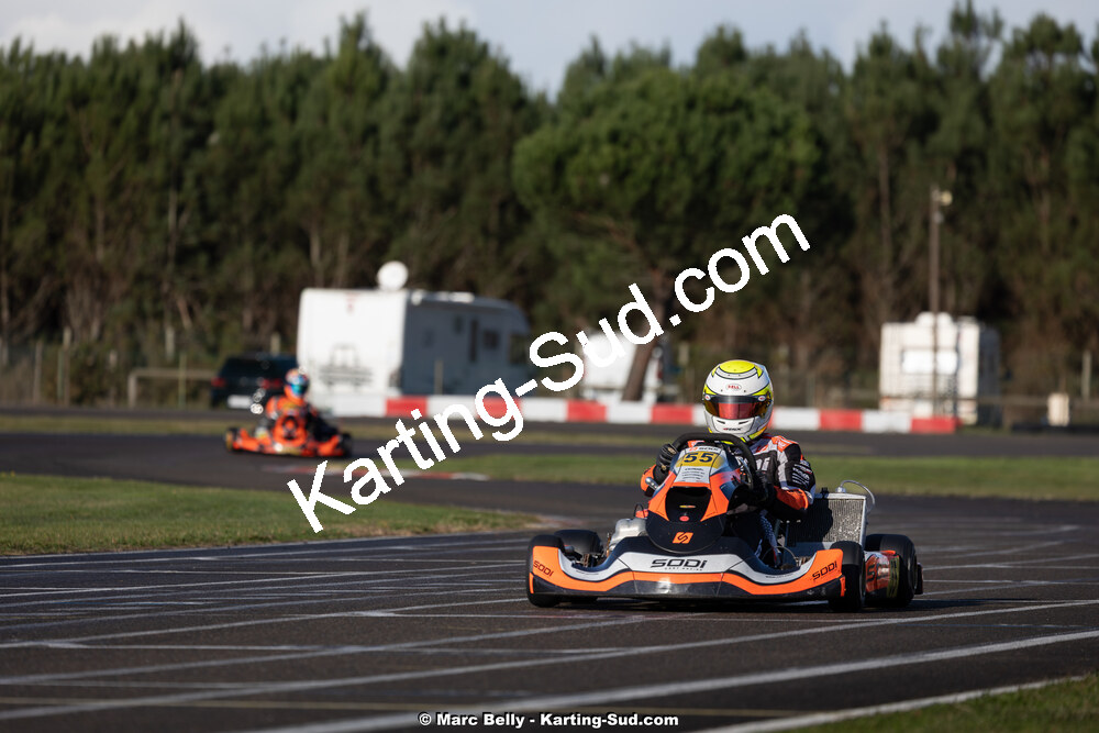 16/11/2025 : 7ème manche de l’Atlantic Trophée à Escource (photos Marc Belly) 2025 — karting