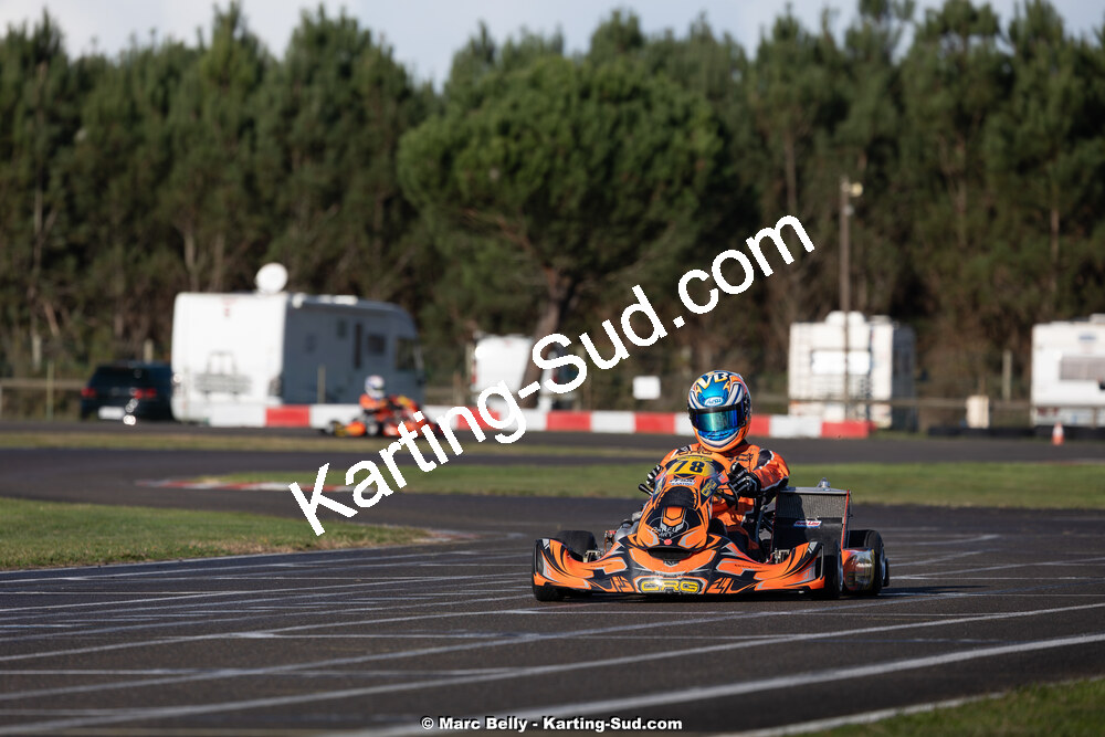16/11/2025 : 7ème manche de l’Atlantic Trophée à Escource (photos Marc Belly) 2025 — karting