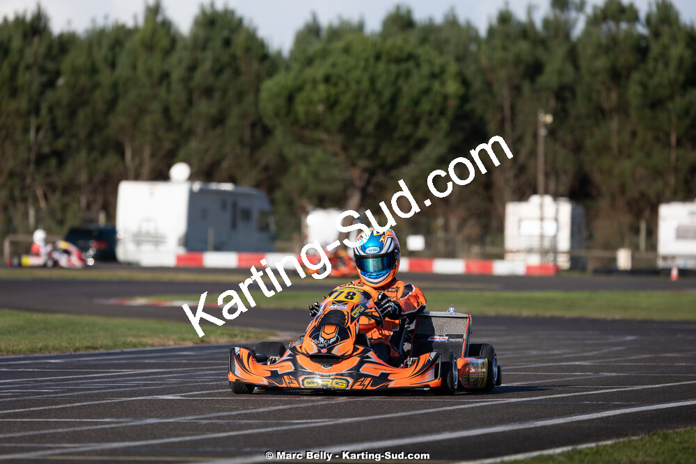 16/11/2025 : 7ème manche de l’Atlantic Trophée à Escource (photos Marc Belly) 2025 — karting