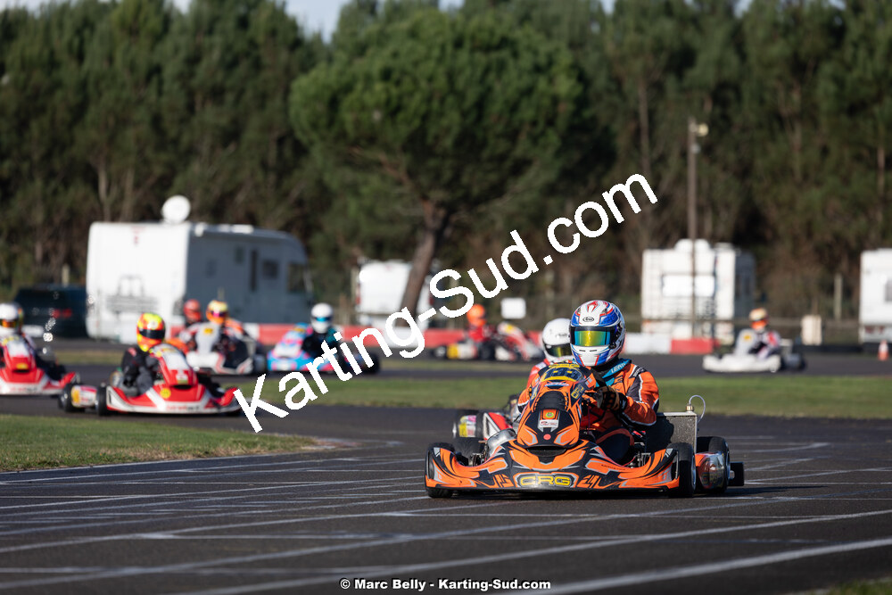 16/11/2025 : 7ème manche de l’Atlantic Trophée à Escource (photos Marc Belly) 2025 — karting