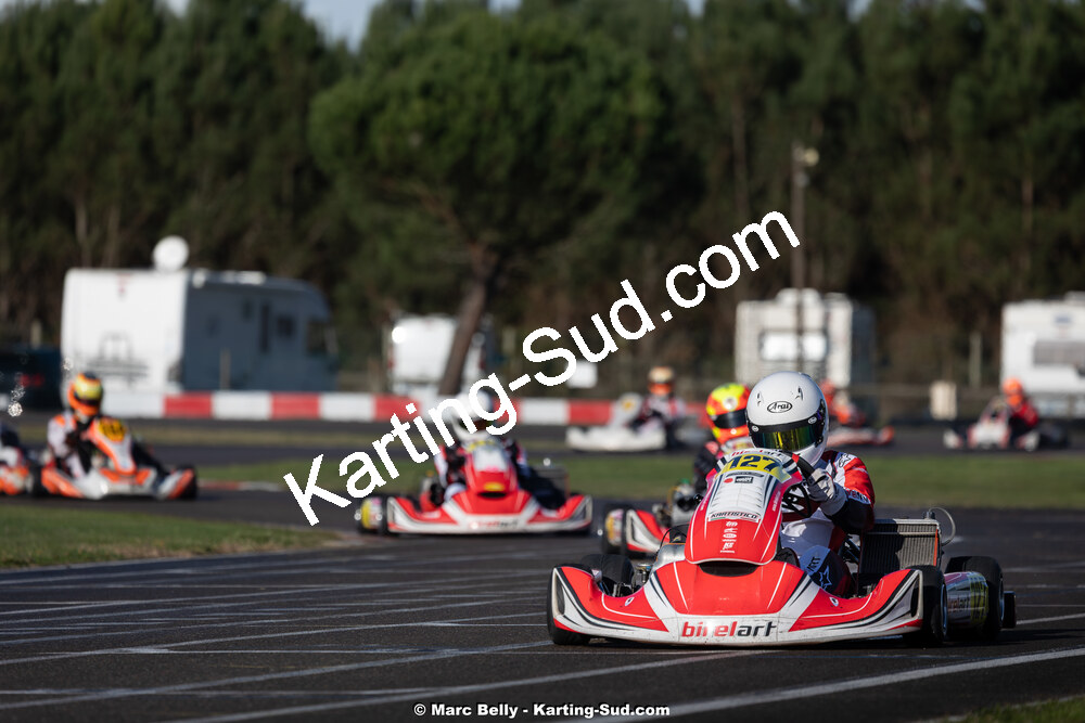 16/11/2025 : 7ème manche de l’Atlantic Trophée à Escource (photos Marc Belly) 2025 — karting